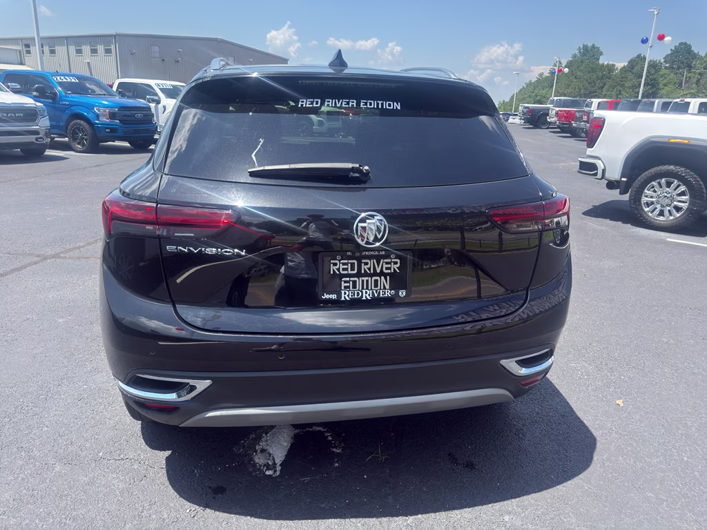 2022 Ebony Twilight Metallic Buick Envision Preferred FWD SUV