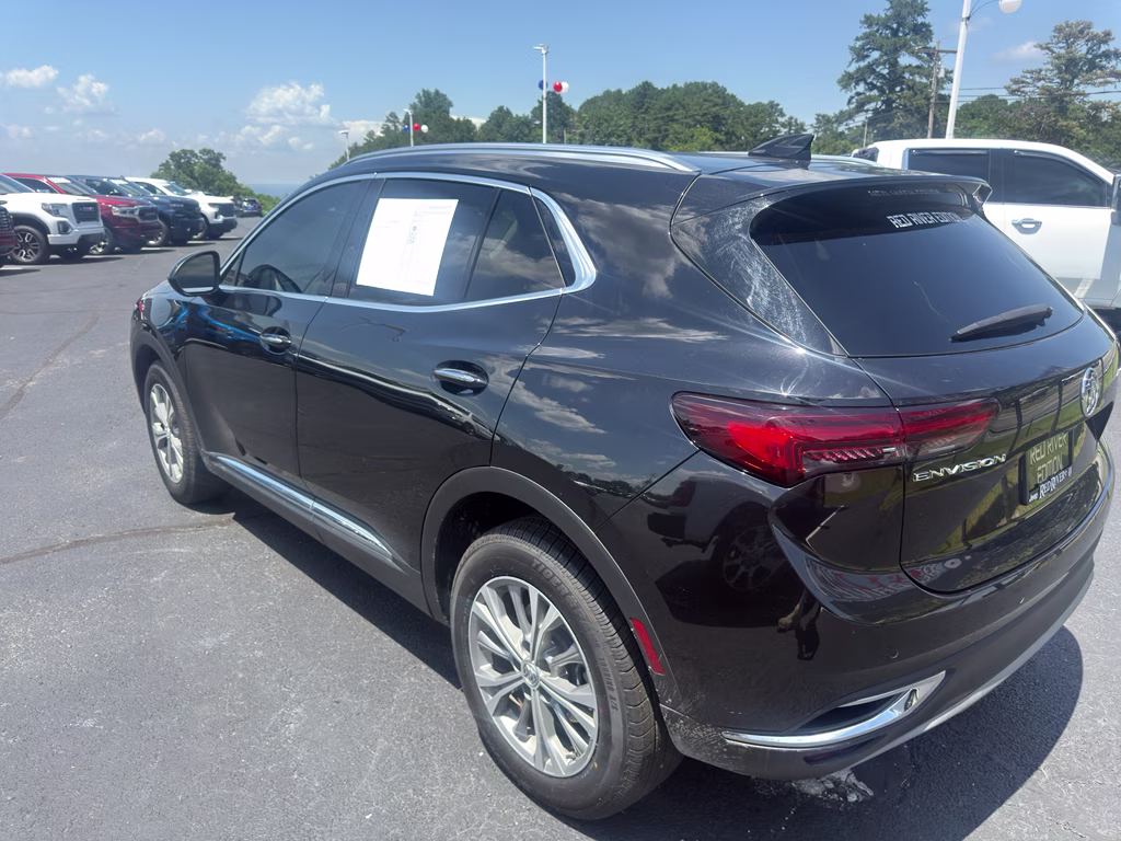 2022 Ebony Twilight Metallic Buick Envision Preferred FWD SUV