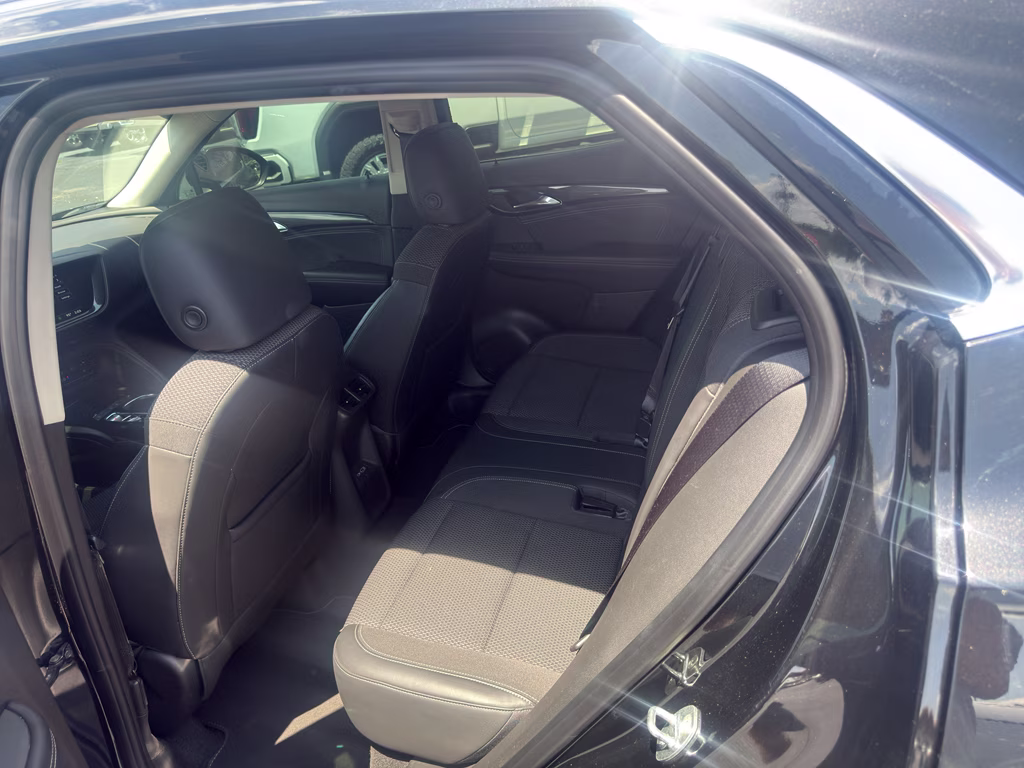2022 Ebony Twilight Metallic Buick Envision Preferred FWD SUV