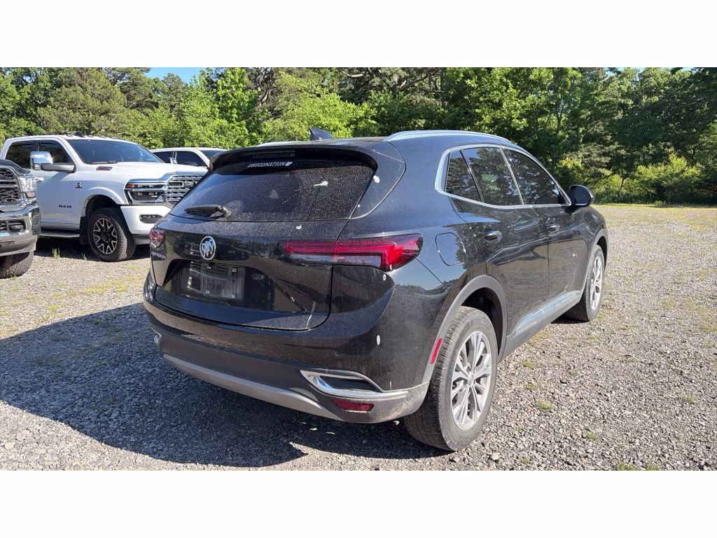 2022 Ebony Twilight Metallic Buick Envision Preferred FWD SUV