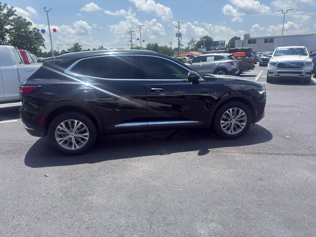 2022 Ebony Twilight Metallic Buick Envision Preferred FWD SUV