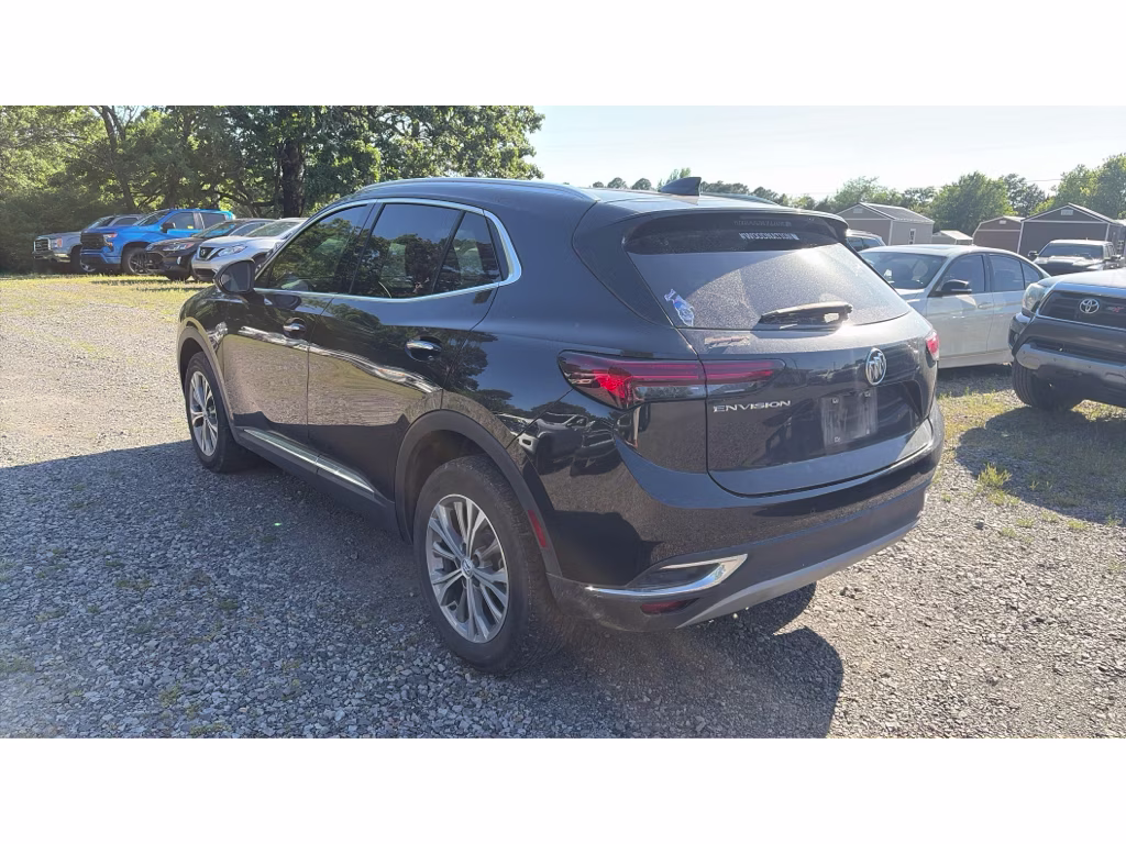 2022 Ebony Twilight Metallic Buick Envision Preferred FWD SUV
