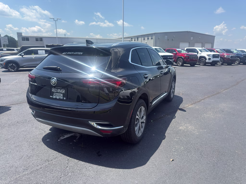 2022 Ebony Twilight Metallic Buick Envision Preferred FWD SUV