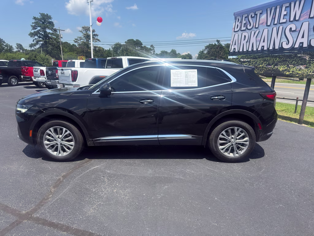 2022 Ebony Twilight Metallic Buick Envision Preferred FWD SUV