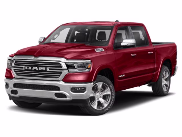 2022 Flame Red Clearcoat Ram 1500 Laramie 4X4 Truck