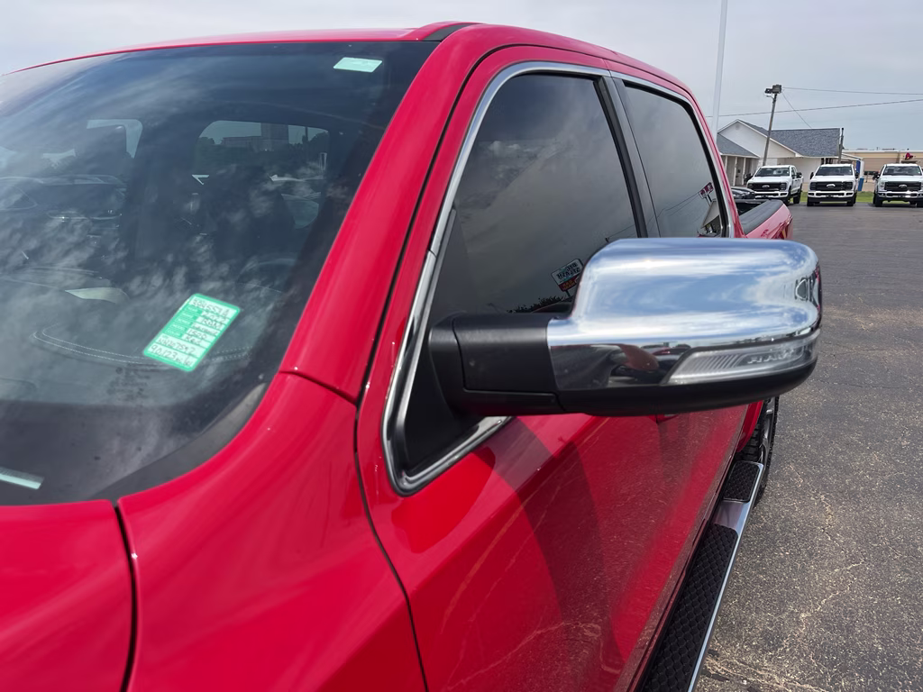 2022 Flame Red Clearcoat Ram 1500 Laramie 4X4 Truck