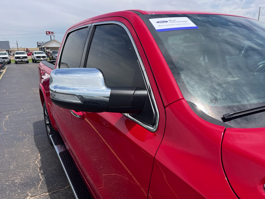 2022 Flame Red Clearcoat Ram 1500 Laramie 4X4 Truck