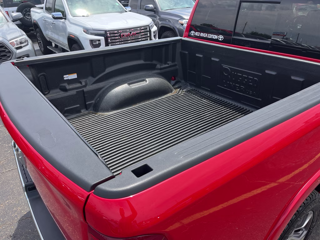 2022 Flame Red Clearcoat Ram 1500 Laramie 4X4 Truck
