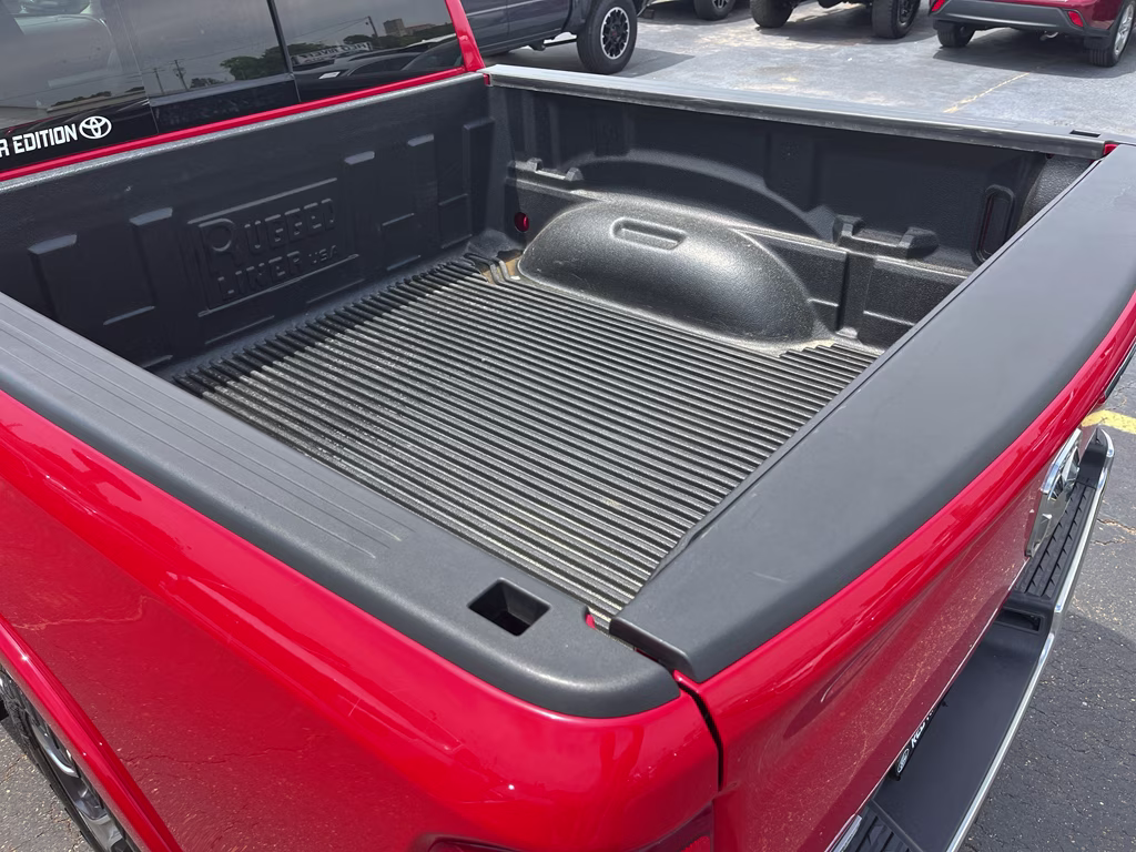 2022 Flame Red Clearcoat Ram 1500 Laramie 4X4 Truck