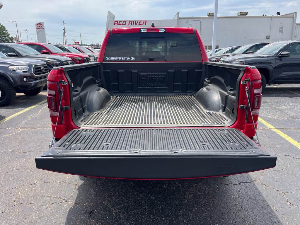 2022 Flame Red Clearcoat Ram 1500 Laramie 4X4 Truck