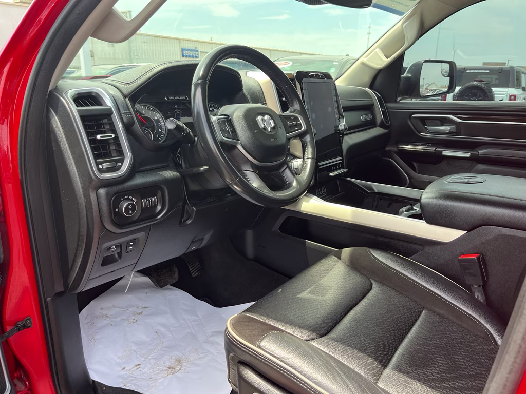 2022 Flame Red Clearcoat Ram 1500 Laramie 4X4 Truck