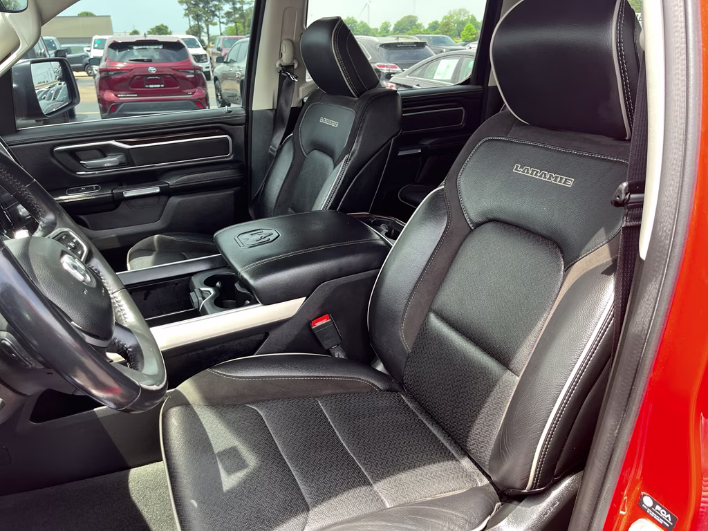 2022 Flame Red Clearcoat Ram 1500 Laramie 4X4 Truck