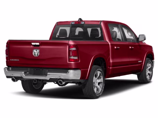 2022 Flame Red Clearcoat Ram 1500 Laramie 4X4 Truck
