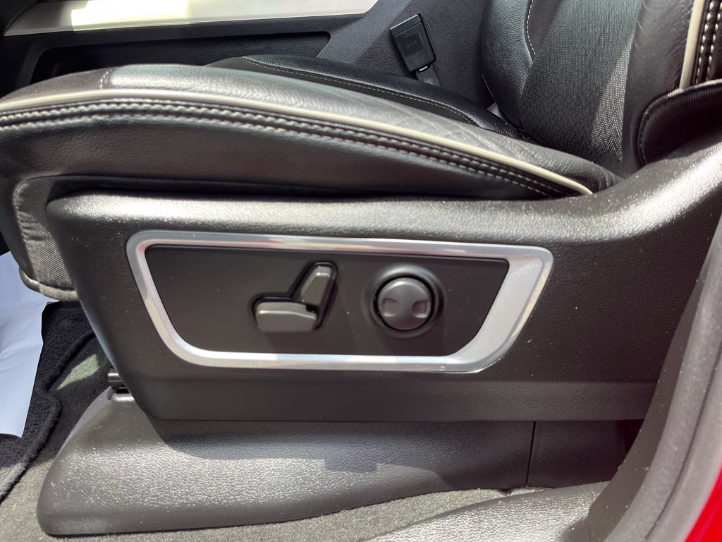 2022 Flame Red Clearcoat Ram 1500 Laramie 4X4 Truck