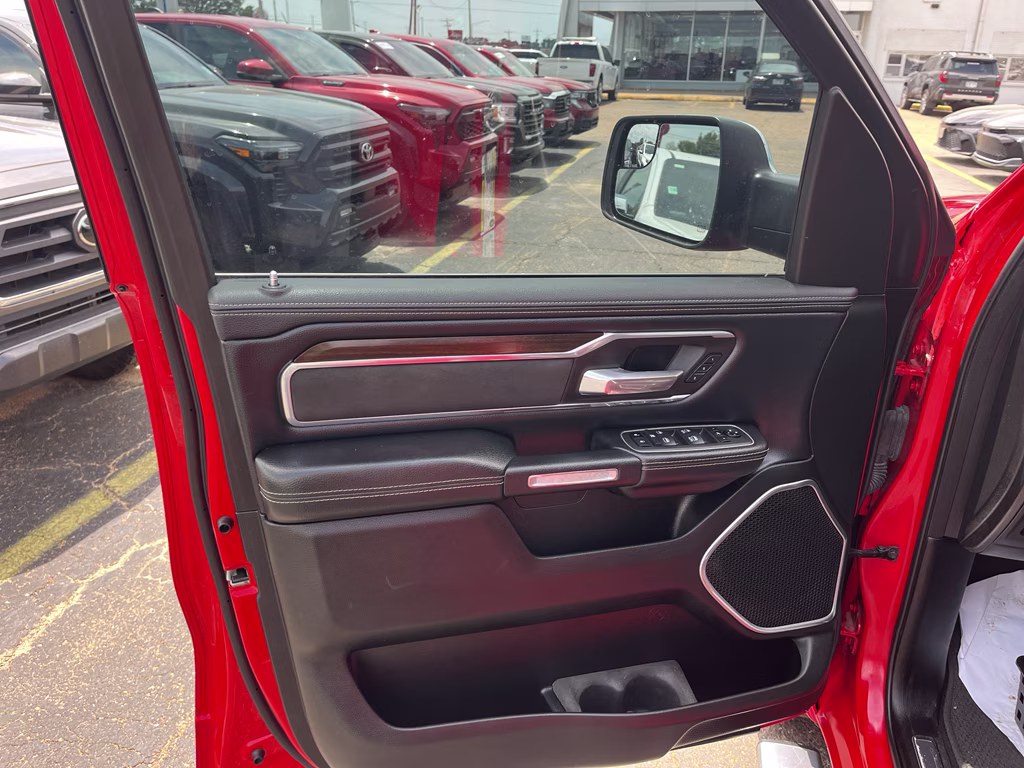 2022 Flame Red Clearcoat Ram 1500 Laramie 4X4 Truck