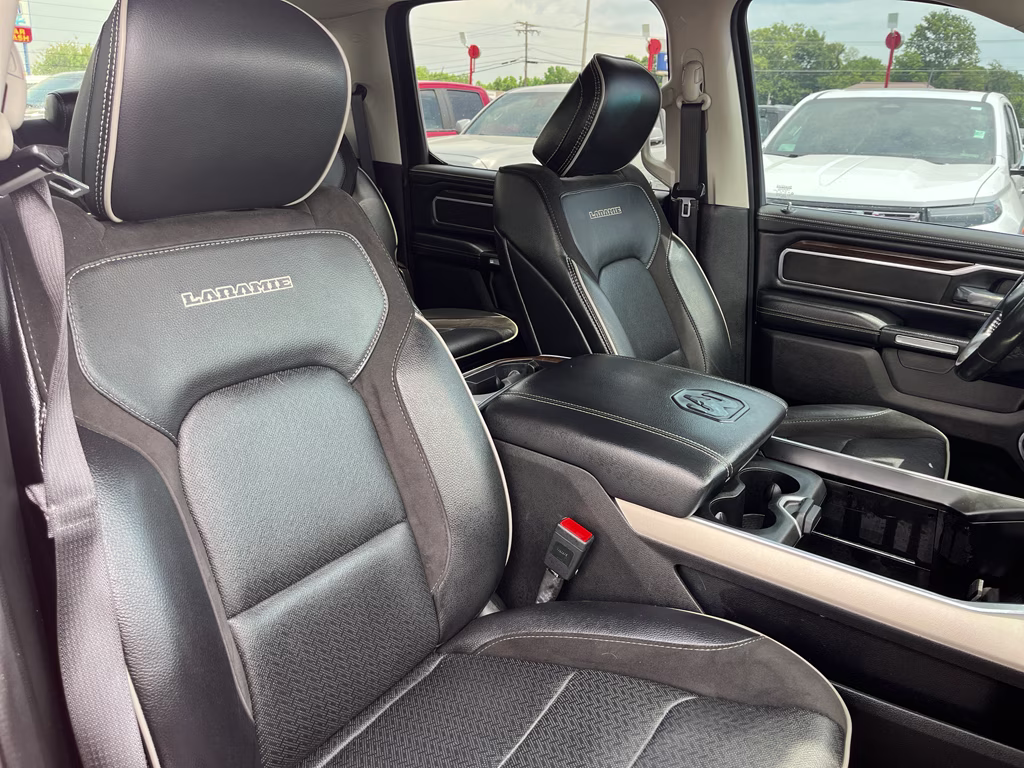 2022 Flame Red Clearcoat Ram 1500 Laramie 4X4 Truck