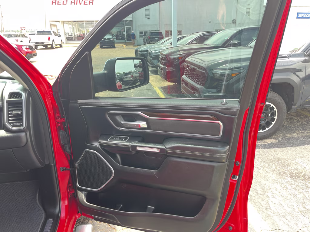 2022 Flame Red Clearcoat Ram 1500 Laramie 4X4 Truck