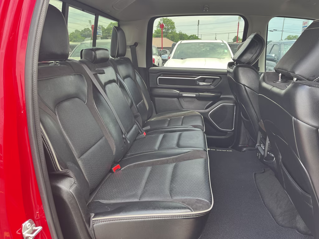 2022 Flame Red Clearcoat Ram 1500 Laramie 4X4 Truck