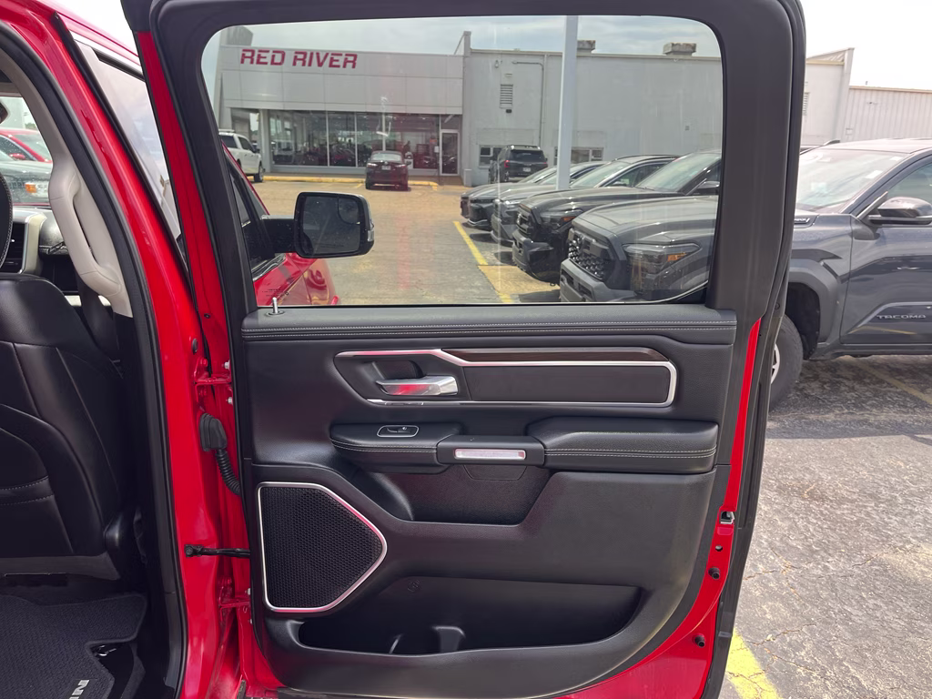 2022 Flame Red Clearcoat Ram 1500 Laramie 4X4 Truck