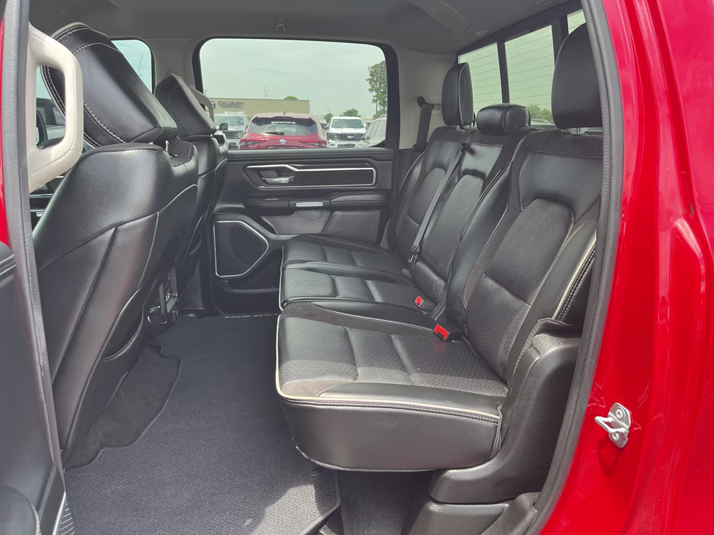2022 Flame Red Clearcoat Ram 1500 Laramie 4X4 Truck
