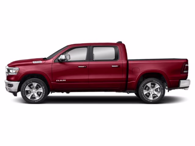 2022 Flame Red Clearcoat Ram 1500 Laramie 4X4 Truck