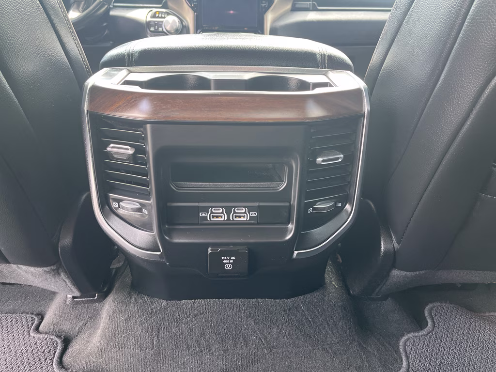 2022 Flame Red Clearcoat Ram 1500 Laramie 4X4 Truck