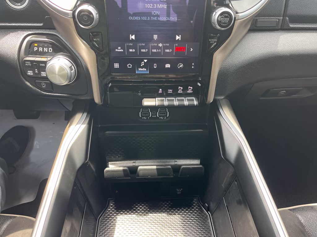 2022 Flame Red Clearcoat Ram 1500 Laramie 4X4 Truck
