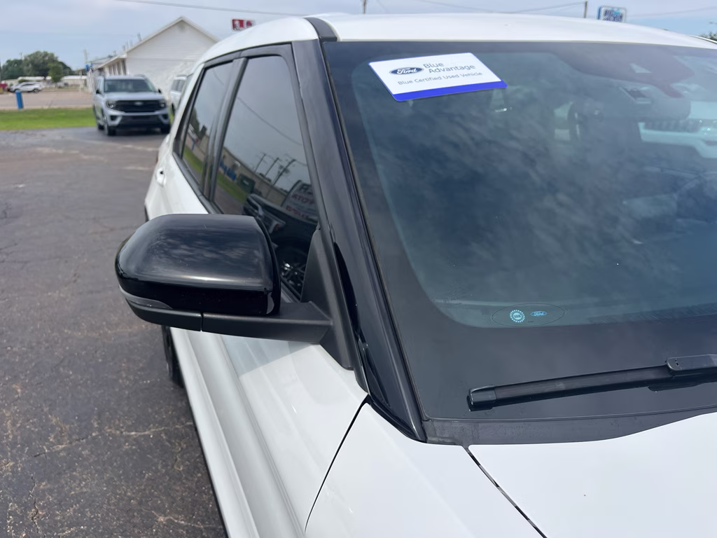 2021 Star White Metallic Tri-Coat Ford Explorer ST 4X4 SUV