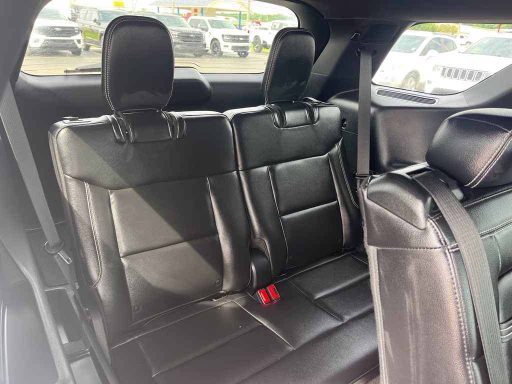 2021 Star White Metallic Tri-Coat Ford Explorer ST 4X4 SUV