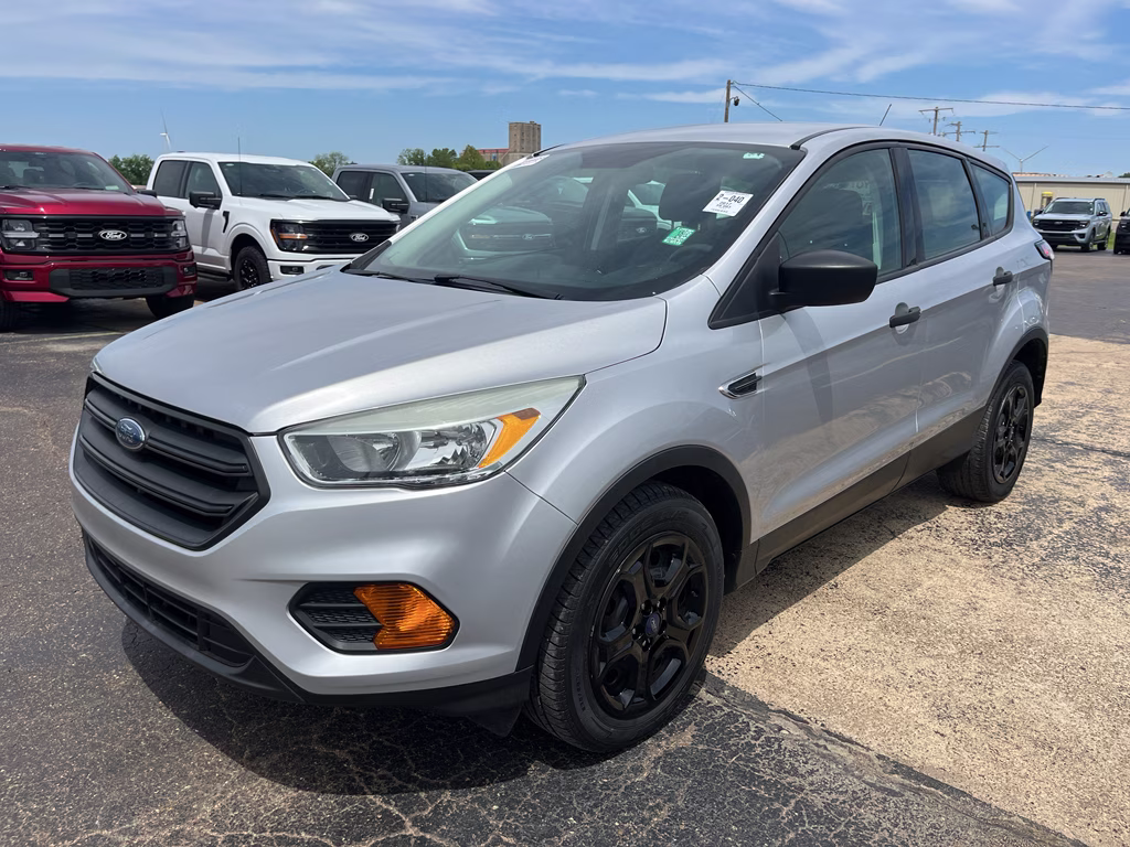 2017 Ingot Silver Metallic Ford Escape S FWD SUV