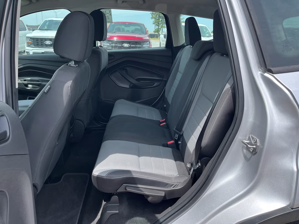 2017 Ingot Silver Metallic Ford Escape S FWD SUV