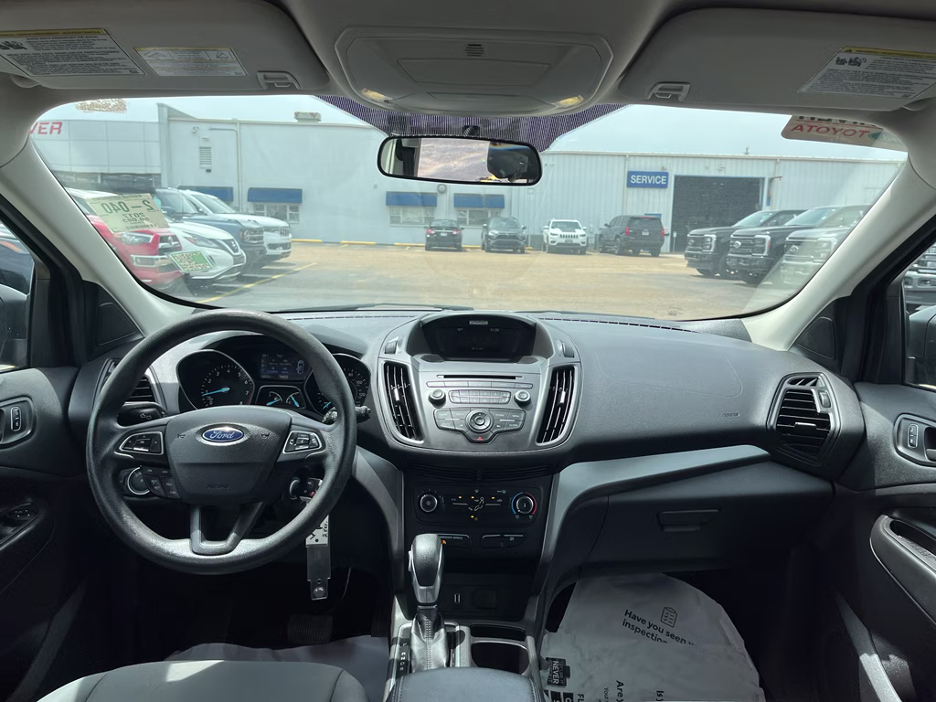 2017 Ingot Silver Metallic Ford Escape S FWD SUV