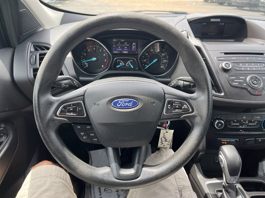2017 Ingot Silver Metallic Ford Escape S FWD SUV