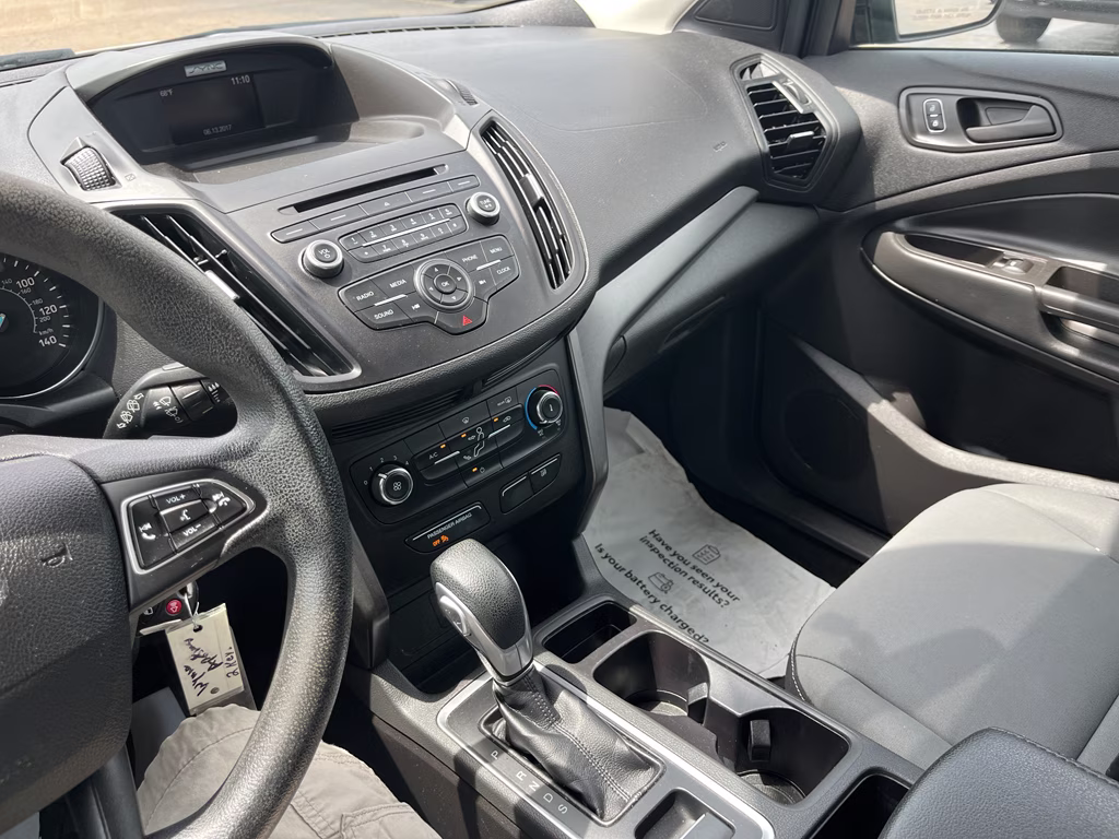 2017 Ingot Silver Metallic Ford Escape S FWD SUV