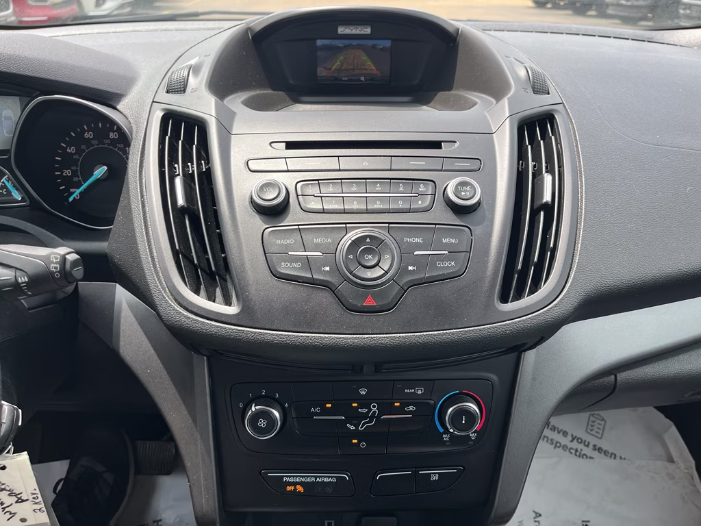2017 Ingot Silver Metallic Ford Escape S FWD SUV