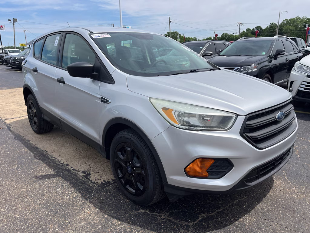 2017 Ingot Silver Metallic Ford Escape S FWD SUV
