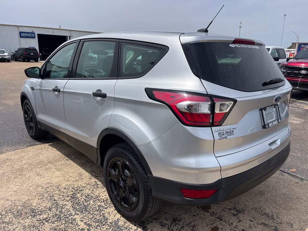 2017 Ingot Silver Metallic Ford Escape S FWD SUV