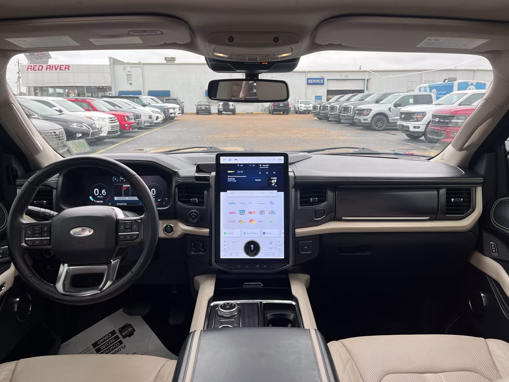 2022 Dark Matter Metallic Ford Expedition Max Platinum 4X4 SUV