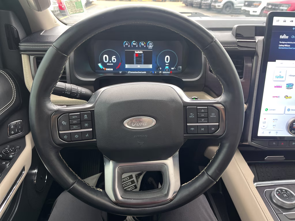 2022 Dark Matter Metallic Ford Expedition Max Platinum 4X4 SUV