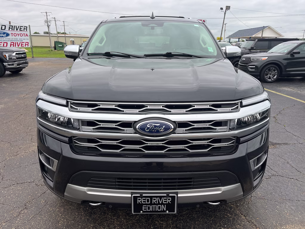 2022 Dark Matter Metallic Ford Expedition Max Platinum 4X4 SUV