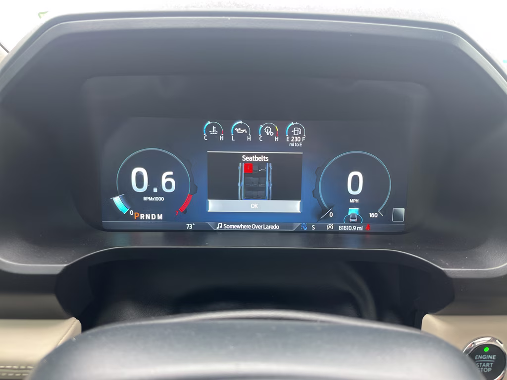 2022 Dark Matter Metallic Ford Expedition Max Platinum 4X4 SUV