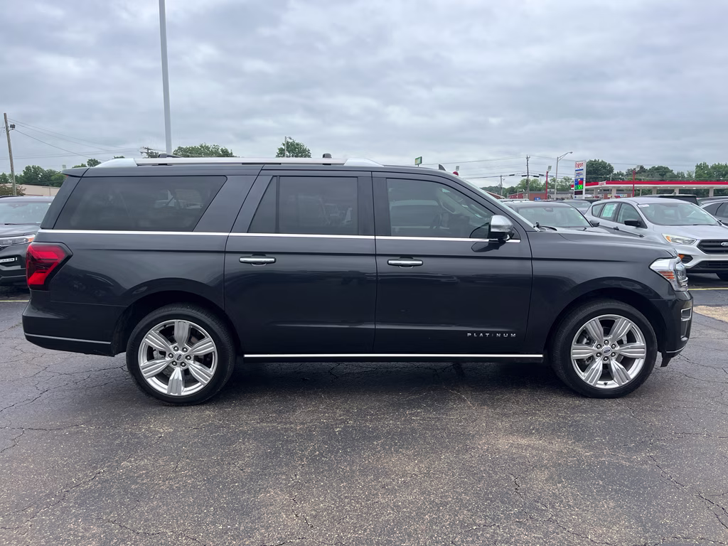 2022 Dark Matter Metallic Ford Expedition Max Platinum 4X4 SUV