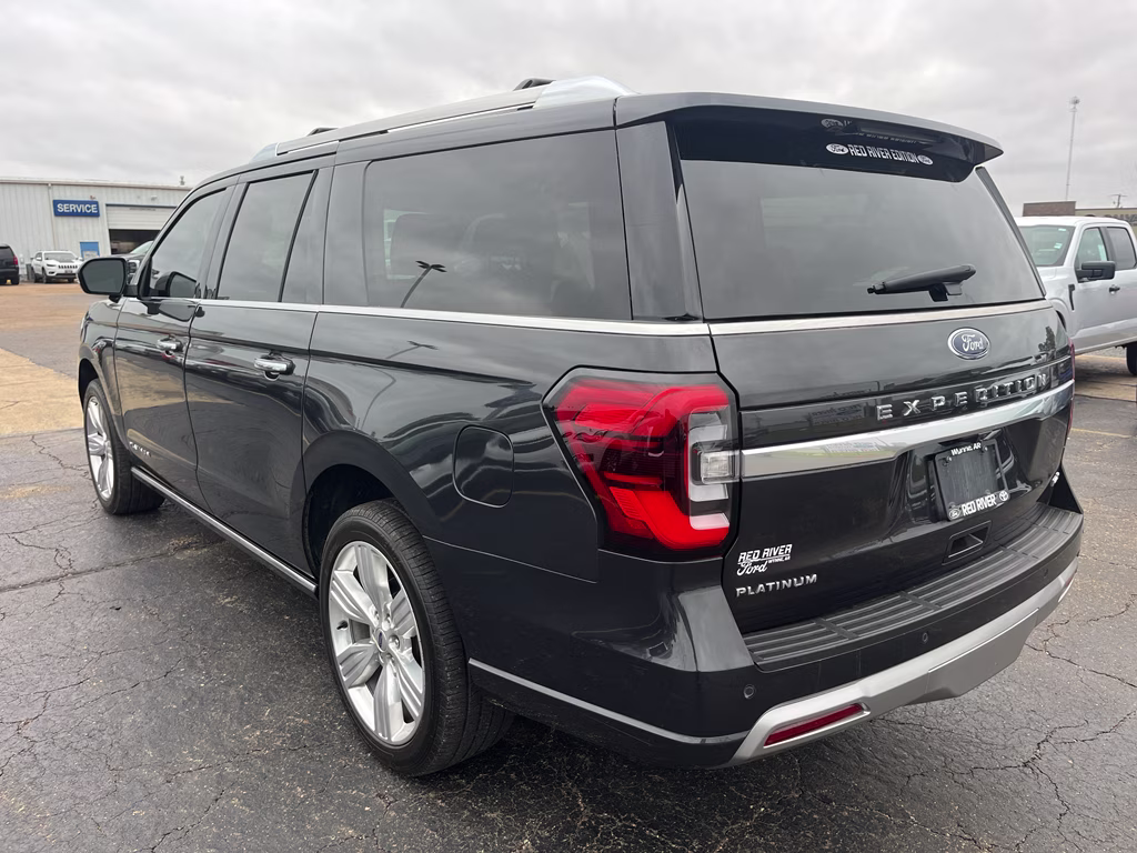 2022 Dark Matter Metallic Ford Expedition Max Platinum 4X4 SUV