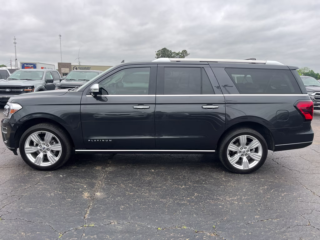 2022 Dark Matter Metallic Ford Expedition Max Platinum 4X4 SUV