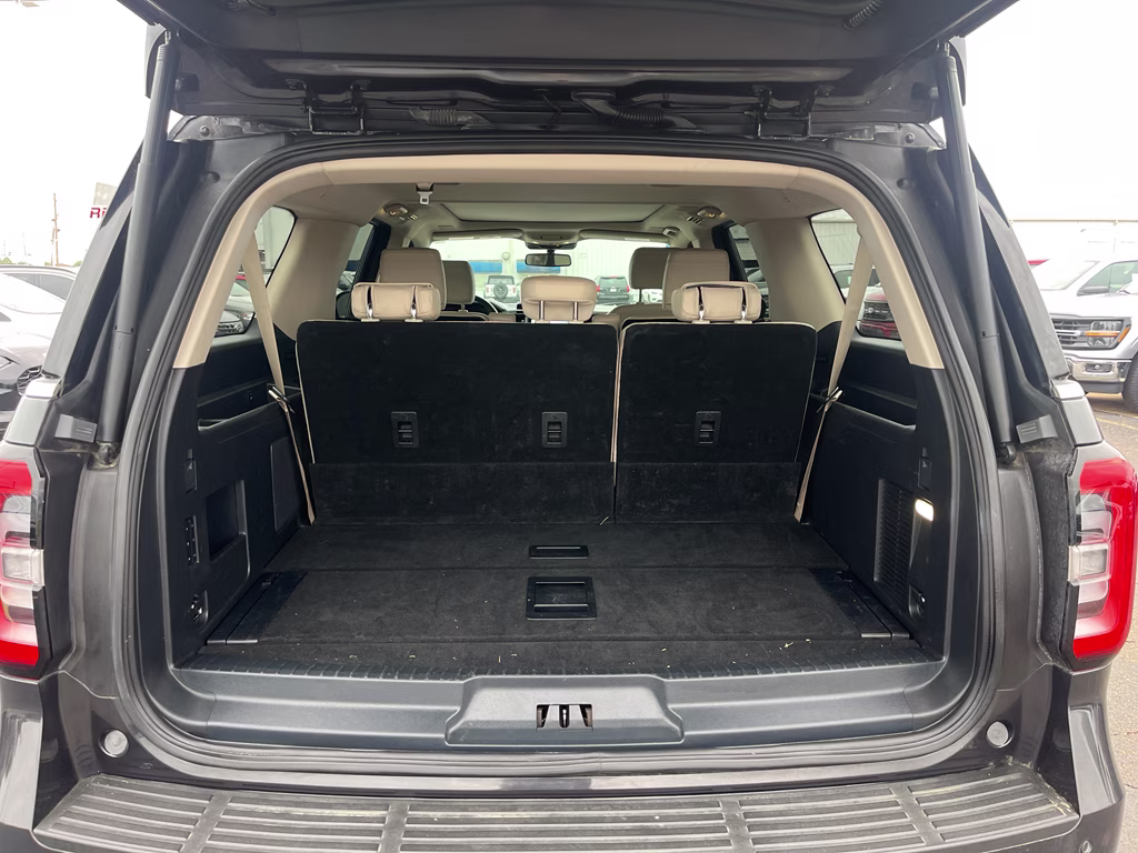 2022 Dark Matter Metallic Ford Expedition Max Platinum 4X4 SUV