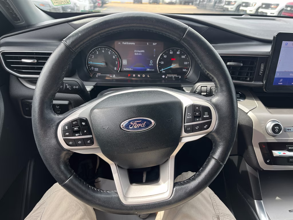 2023 Forged Green Metallic Ford Explorer XLT RWD SUV