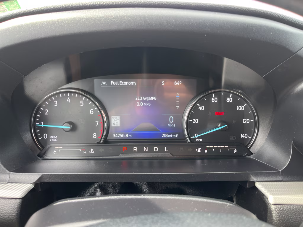 2023 Forged Green Metallic Ford Explorer XLT RWD SUV