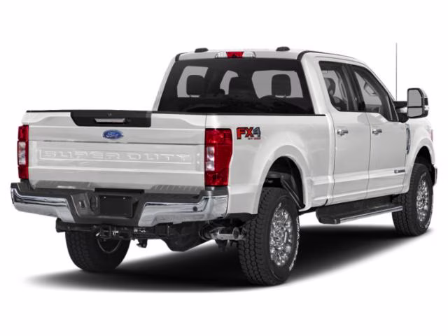 2021 Oxford White Ford Super Duty F-250 SRW XLT 4X4 Truck