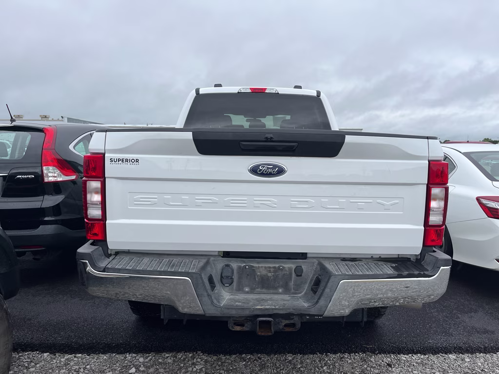 2021 Oxford White Ford Super Duty F-250 SRW XLT 4X4 Truck