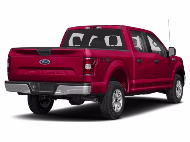 2020 Rapid Red Metallic Tinted Clearcoat Ford F-150 XLT 4X4 Truck